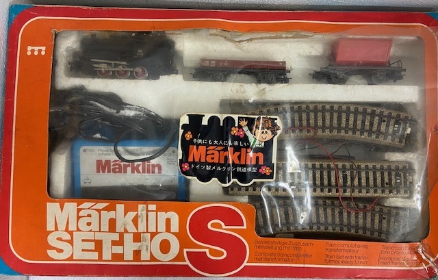 Marklin メルクリン SET-HO S2939 鉄道模型 DB 86 006 ダンプ貨車 HOゲージ Made in West Germany 西ドイツ製