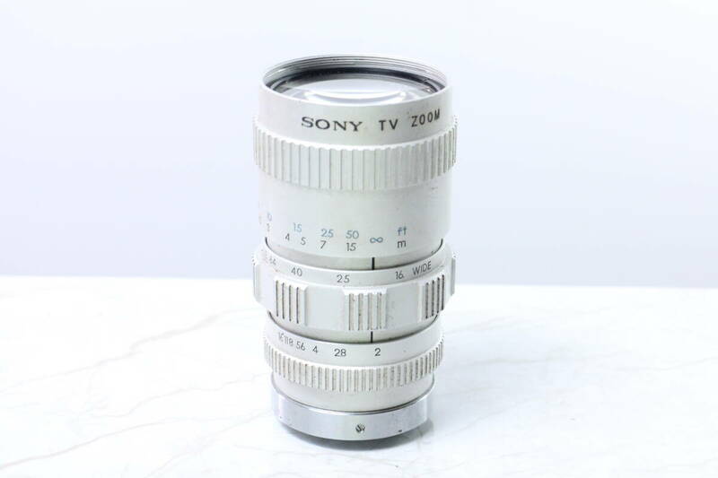 ※訳 SONY TV ZOOM 16-64mm F2 Cマウント