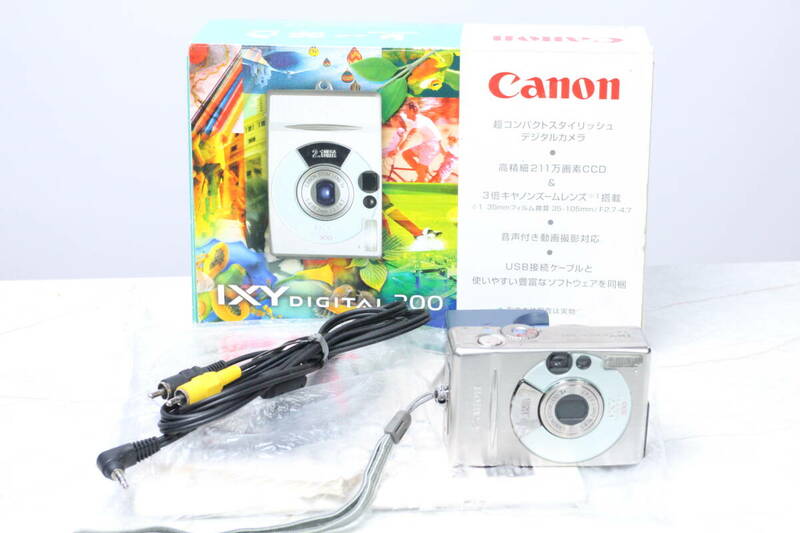 Canon IXY DIGITAL 300 コンパクトデジタルカメラ