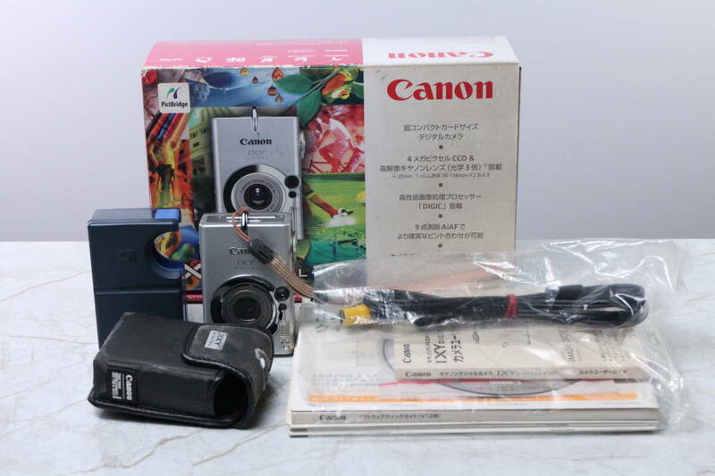  Canon IXY DIGITAL 400 コンパクトデジタルカメラ 