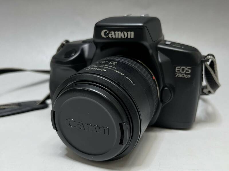 キャノン EOS750QD 一眼レフカメラ レンズ EF35-70mm 1:3.5-4.5A フィルムカメラ 