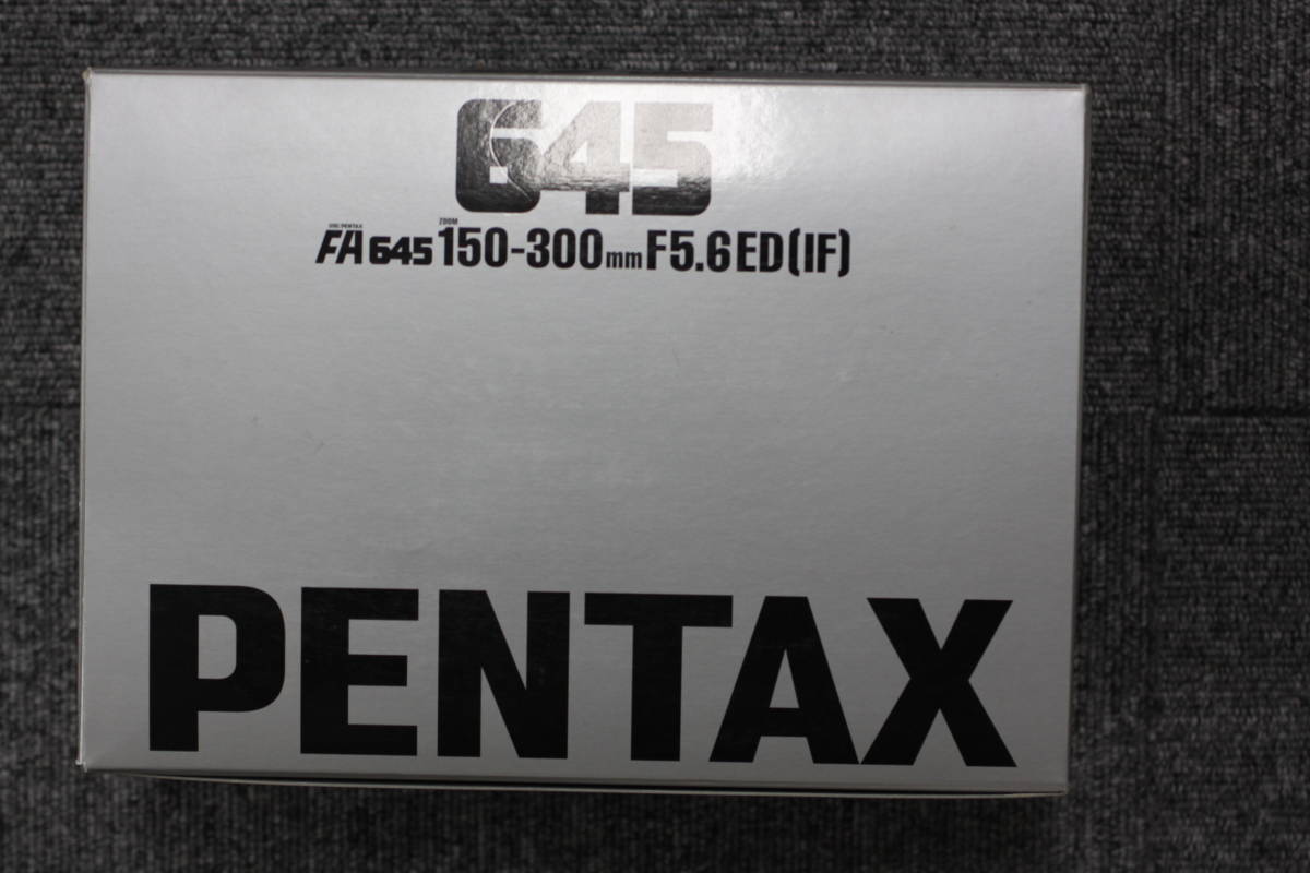 ペンタックス　ＦＡ６４５　１５０－３００ｍｍＦ５．６ＥＤ（ＩＦ）