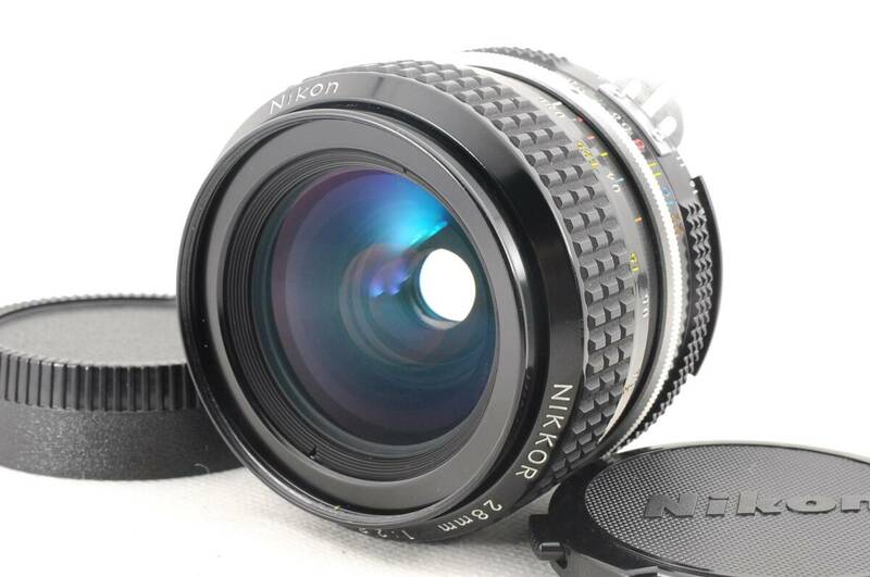 Nikon ニコン Ai NIKKOR 28mm F2.8 広角 単焦点レンズ