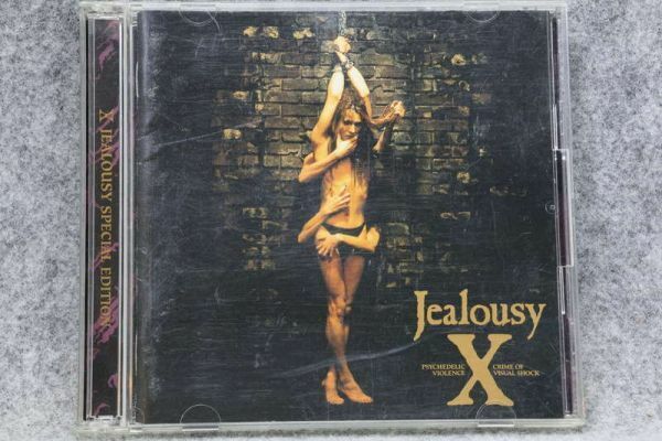 wg2838◆X(X JAPAN)◆Jealousy☆Joker・Silent Jealousy他 CD2枚組　 KSCL 1094-5