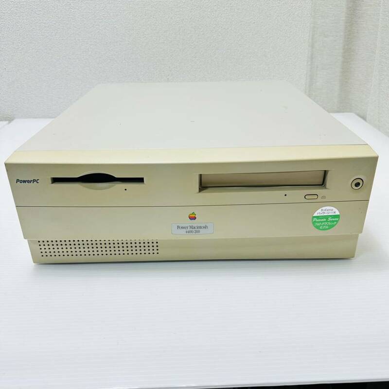 Apple マッキントッシュ power Macintosh 4400/200 