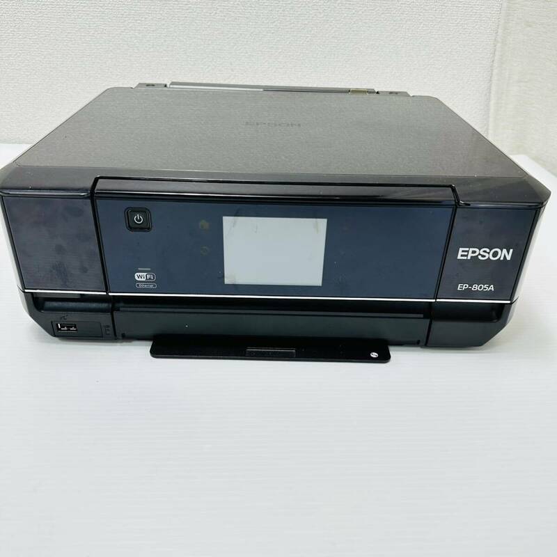 EPSON Colorio EP-805A インクジェットプリンター 複合機 通電確認済み