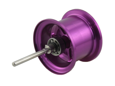 アベイル　シマノ 18バンタムMGL用 マイクロキャストスプール（溝深さ3.6mm）パープル　Avail Microcast Spool 18BTM36RI PURPLE