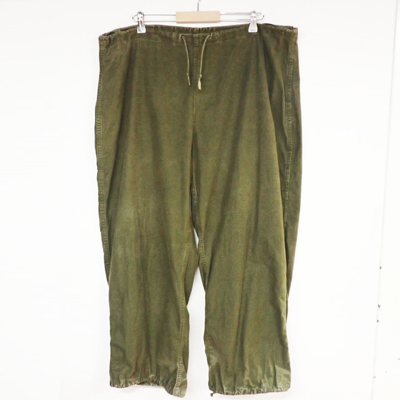 KM-4334ｖ【オーバーパンツ】US.ARMY/米軍★60s TROUSERS VESICANT GAS PROTECTIVE★M★ガスプロテクティブ★ミリタリー★ヴィンテージ★