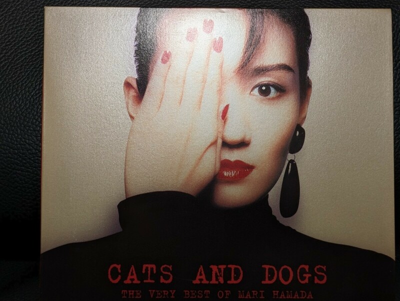 浜田麻里　CATS AND DOGS 2枚組ベスト　ブックレット付き　美品