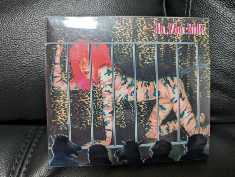 hide Xjapan Ja zoo 初回限定盤　美品　CD