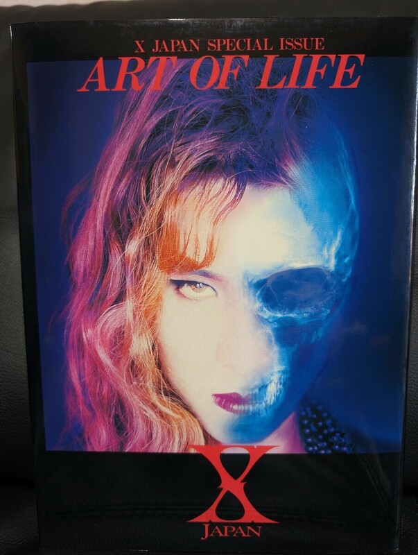 X japan ART OF LIFE スペシャルイシュー　YOSHIKI 美品