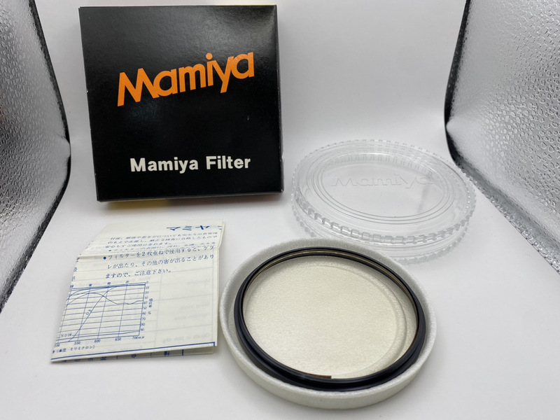 Mamiya マミヤ Filter 72mm #1410-6