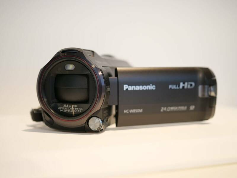 ★難有品★Panasonic パナソニック HC-W850M ビデオカメラ#1521