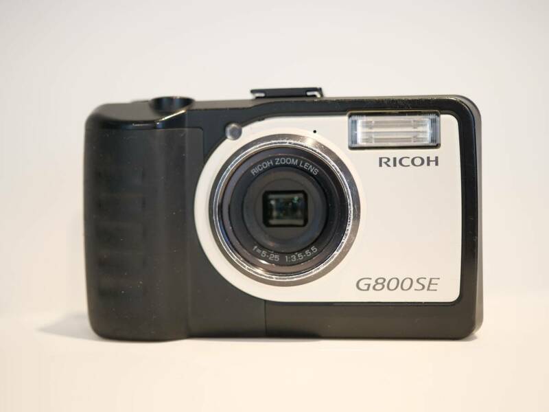 ★美品★RICOH リコー G800SE コンパクトデジタルカメラ#1522