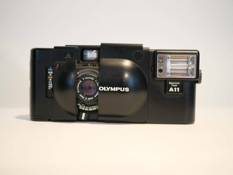 ★ジャンク品★OLYMPUS オリンパス XA A11 コンパクトフィルムカメラ#1551