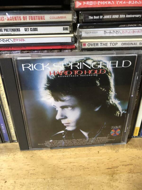 旧規格　リック・スプリングフィールド/ハード・トゥ・ホールド　PRCD-9 初回盤