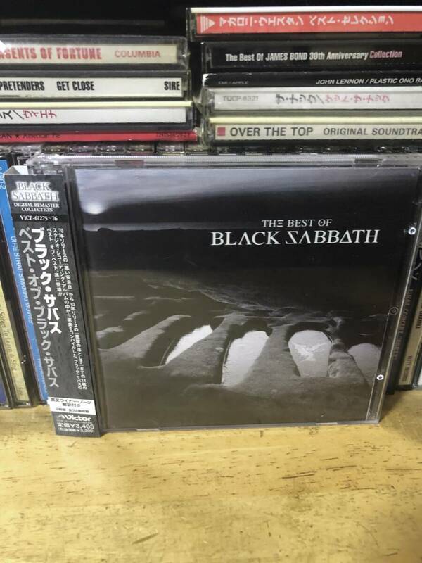 ブラック・サバス/ベスト・オブ・ブラック・サバス　帯付き 2CD(2枚組) ベスト盤
