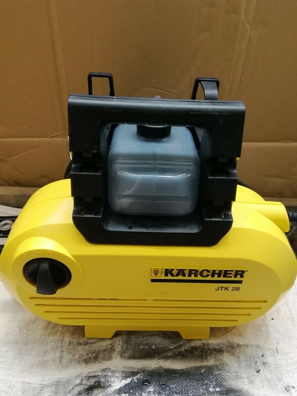 ケルヒャー 家庭用高圧洗浄機 KARCHER JTK28 ◆(作動品) 