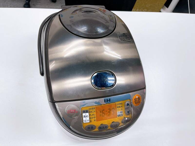 NP-VN18 TA 象印 ZOJIRUSHI IH炊飯ジャー 炊飯器 (一升炊き)　2015年製 通電確認済み 動作品（ス158）