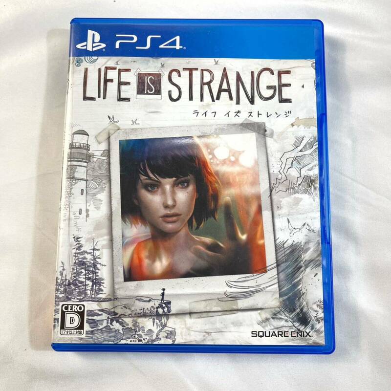 LIFE IS STRANGE ライフイズストレンジ スクエアエニックス PS4 ゲームソフト 1スタ1円スタート