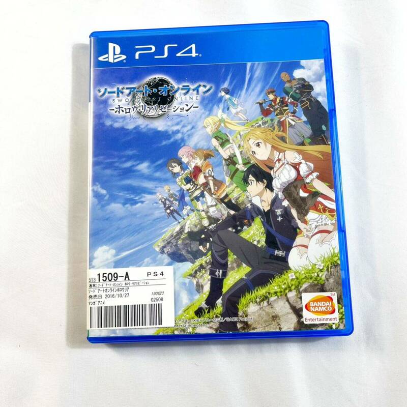 ソードアート オンライン -ホロウ リアリゼーション PS4ゲームソフト 1スタ1円スタート