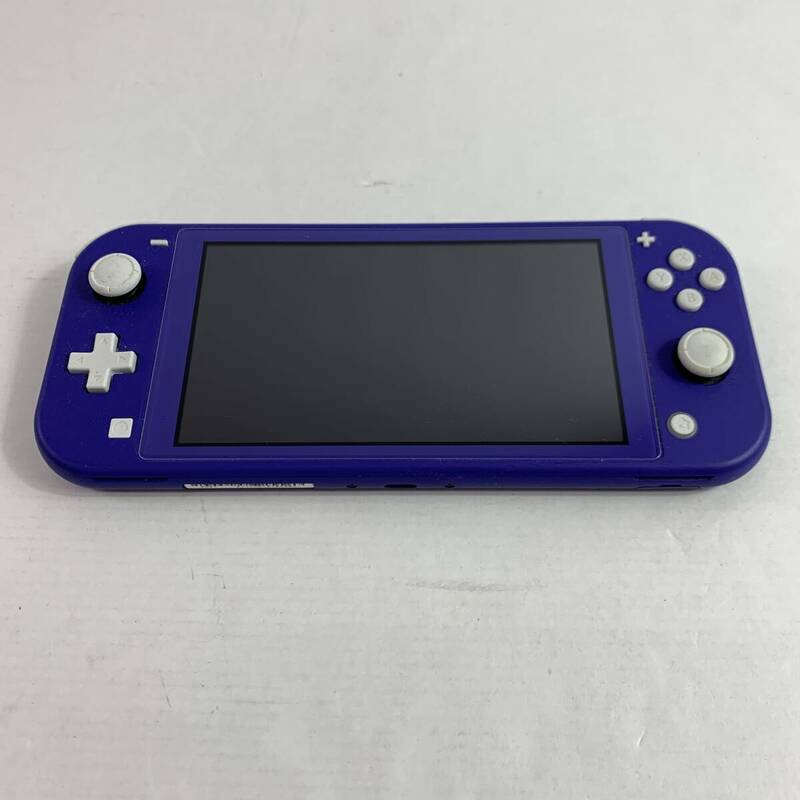 (26901) ■【1円～】Nintendo Switch Lite ブルー 本体のみ ※箱無し、付属品無し、初期化済み 中古品