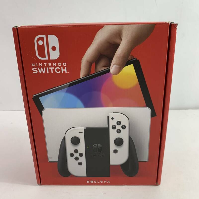 (26902) ■【1円～】Nintendo Switch 有機EL ホワイト　中古品