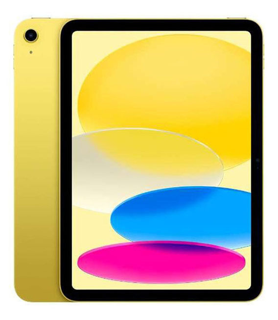 iPad 10.9インチ 第10世代[256GB] Wi-Fiモデル イエロー【安心…