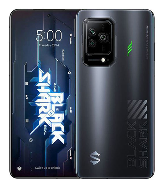 Black Shark 5 PAR-H0[128GB] SIMフリー ブラック【安心保証】