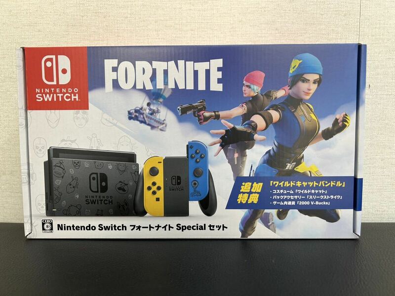 【未使用】Nintendo Switch フォートナイト ニンテンドー スイッチ 