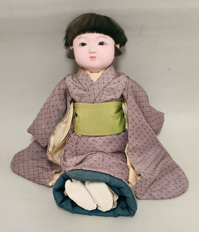 日本人形　市松人形　男の子