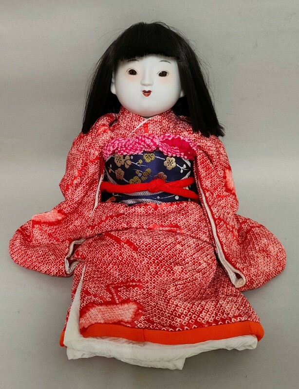 日本人形　市松人形　女の子