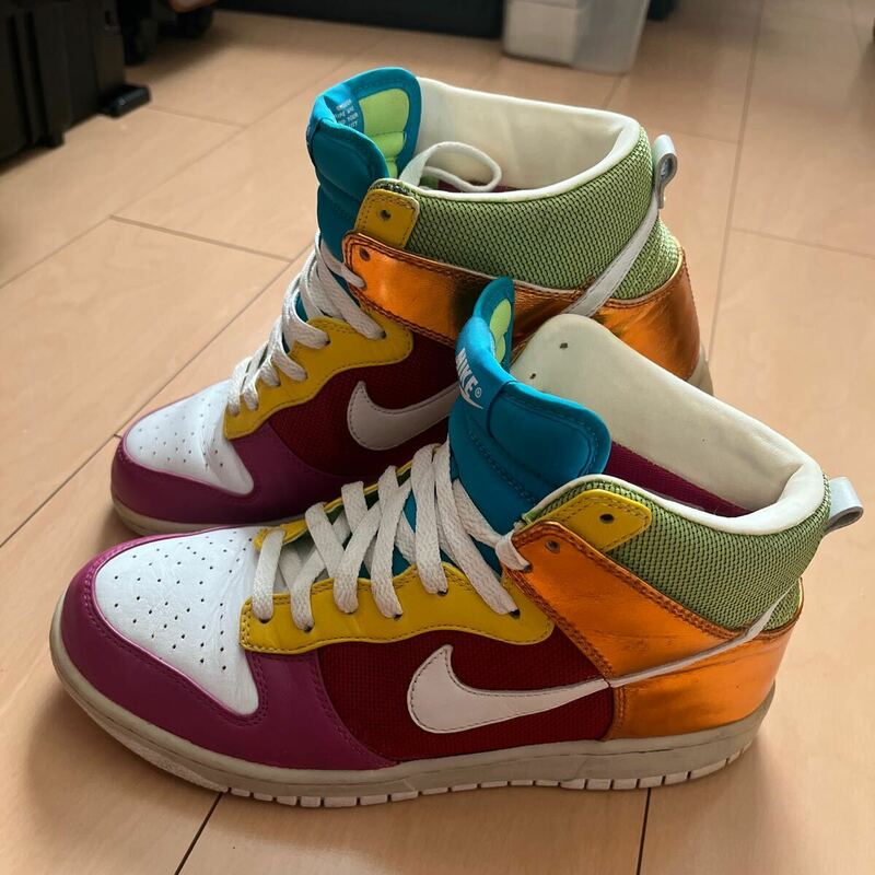 NIKE DUNK HI mulch 27.0cm ナイキ ダンク ハイ マルチ HIGH 