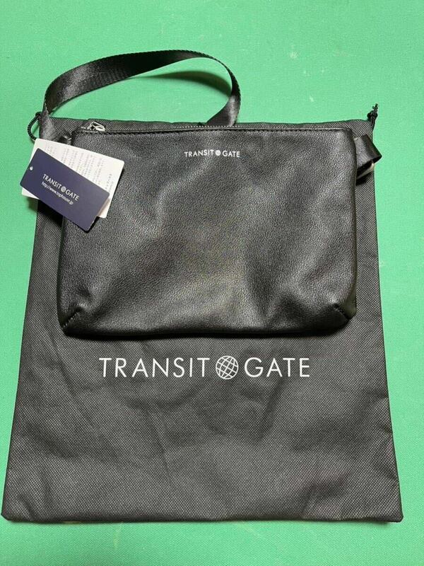 TransitGate G2 本革サコッシュバッグ