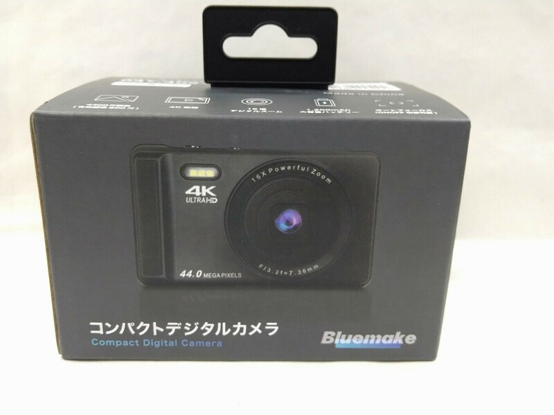 【未使用】コンパクトデジタルカメラ　ＢＭ－ＤＣ０１ Lh5☆10