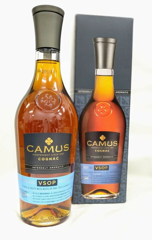 未開栓 CAMUS COGNAC VSOP ブランデー40% 700ml 古酒 Lh5.10