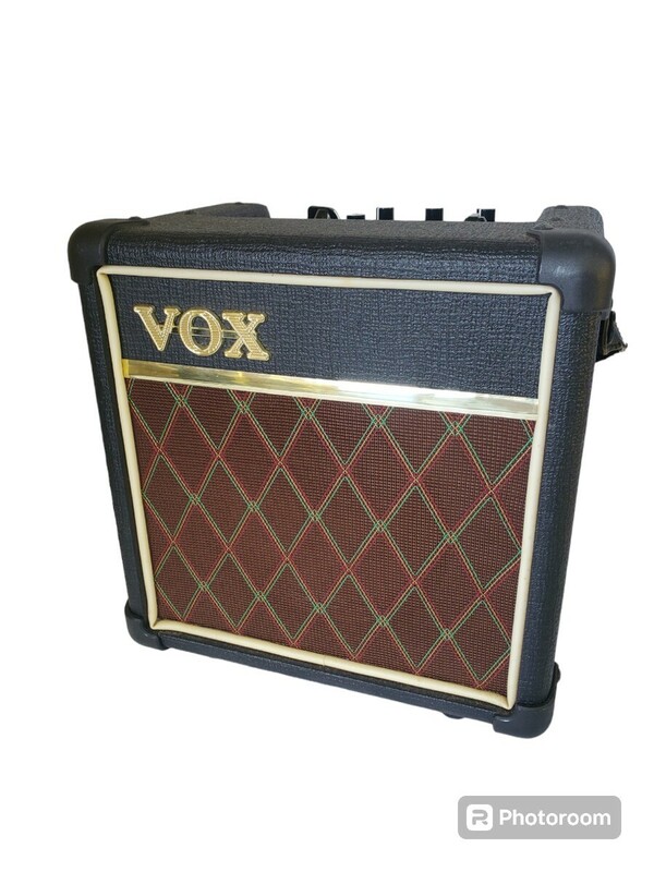 VOX DA5 ボックス 電池駆動・エフェクト搭載小型ギターアンプ・ACアダプター無し★ara-10