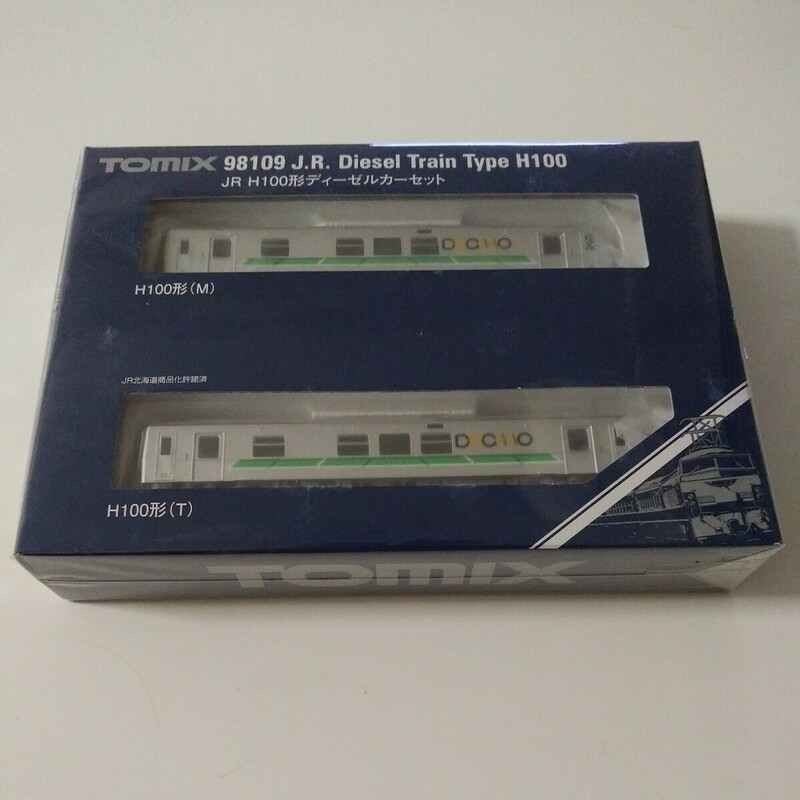 TOMIX　98109 JR H100形　ディーゼルカーセット　未開封　トミックス