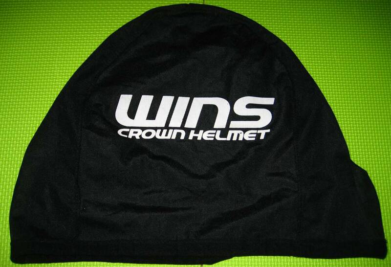 WINS CROWN HELMET ヘルメット袋 　収納袋