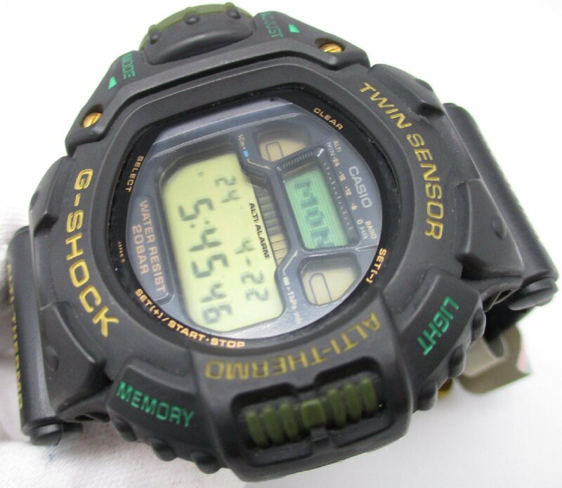 ■カシオ G-SHOCK■未使用■スカイフォース ツインセンサー DW-6700J-3■メンズ腕時計
