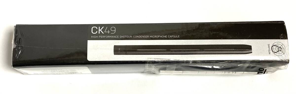 ★未開封品★ AKG ヒビノ CK49 Modular Plus Series カートリッジ ハイパーカーディオイド コンデンサー マイク モジュラープラス I240508