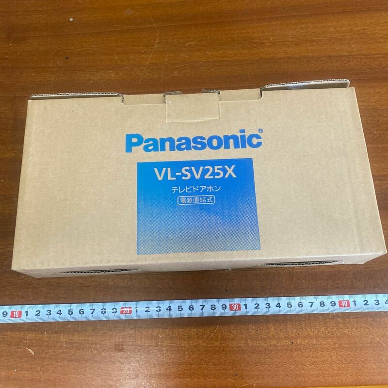Panasonic テレビドアホン VL-sv25x 電源直結式　新品　未使用　未開封　箱入りパナソニック 定価約13,000円