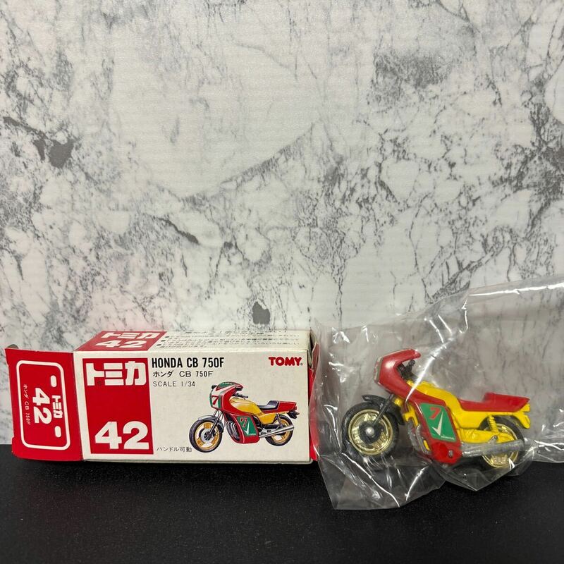 ホンダ CB750F 1/34スケール トミカ 42