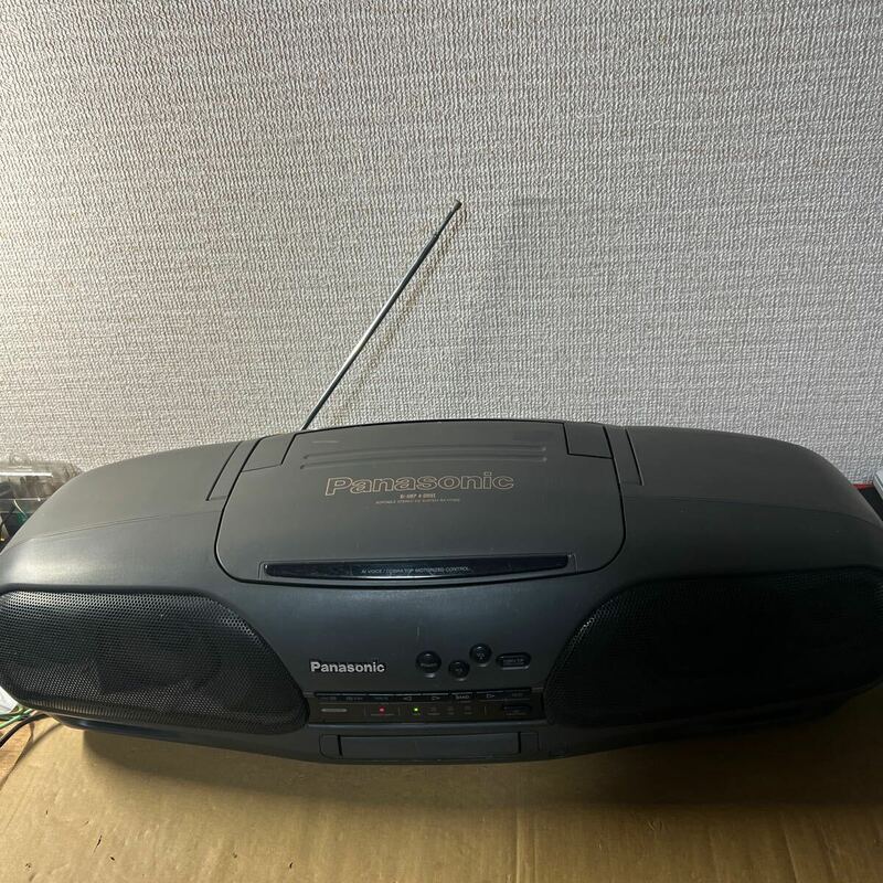Panasonic パナソニック RX-DT909 CDラジカセ バブルラジカセ コブラトップ オーディオ機器