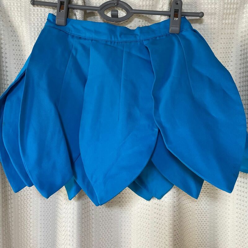 ハートキャッチプリキュア風　コスプレ衣装　ブルースカート