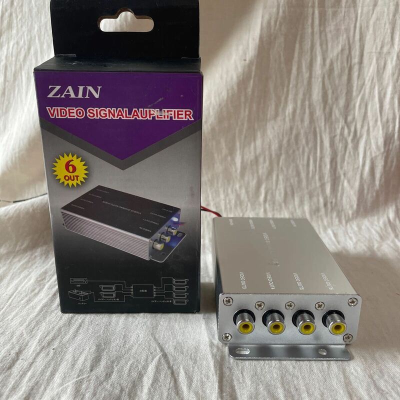 ZAIN ビデオシグナルアンプ　分配器