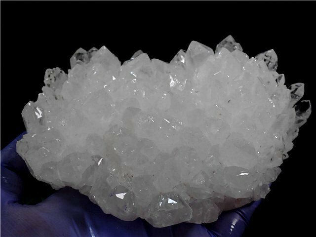AAA級天然水晶クラスター179B6-185B105D