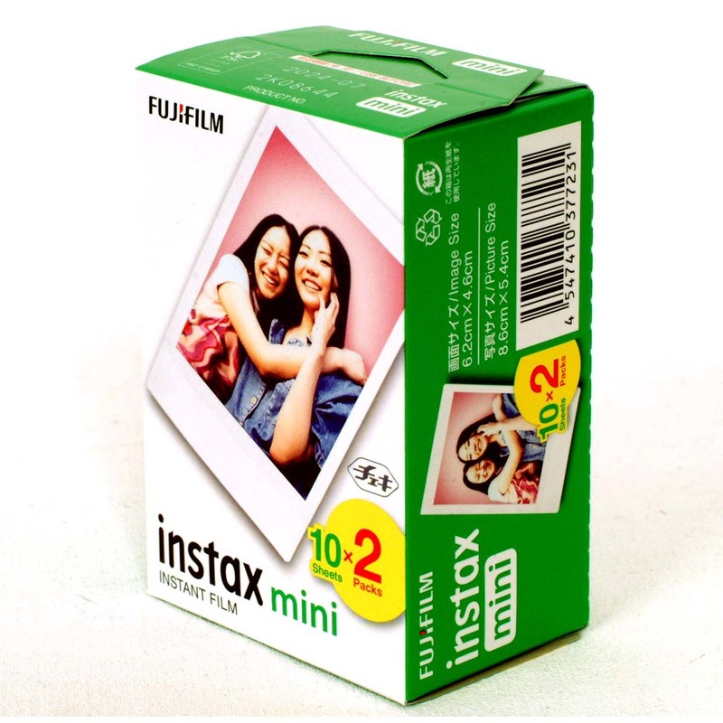 チェキ用フィルム【20枚入】ホワイトフレーム INSTAX MINI JP 2 インスタックス・ミニ【即決】富士フイルム FUJIFILM★4547410377231 新品