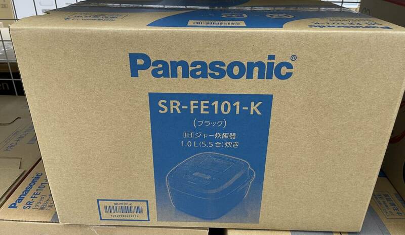 新品未開封 Panasonic IHジャー炊飯器 SR-FE101-K（ブラック） 24年4月購入 メーカー1年保証