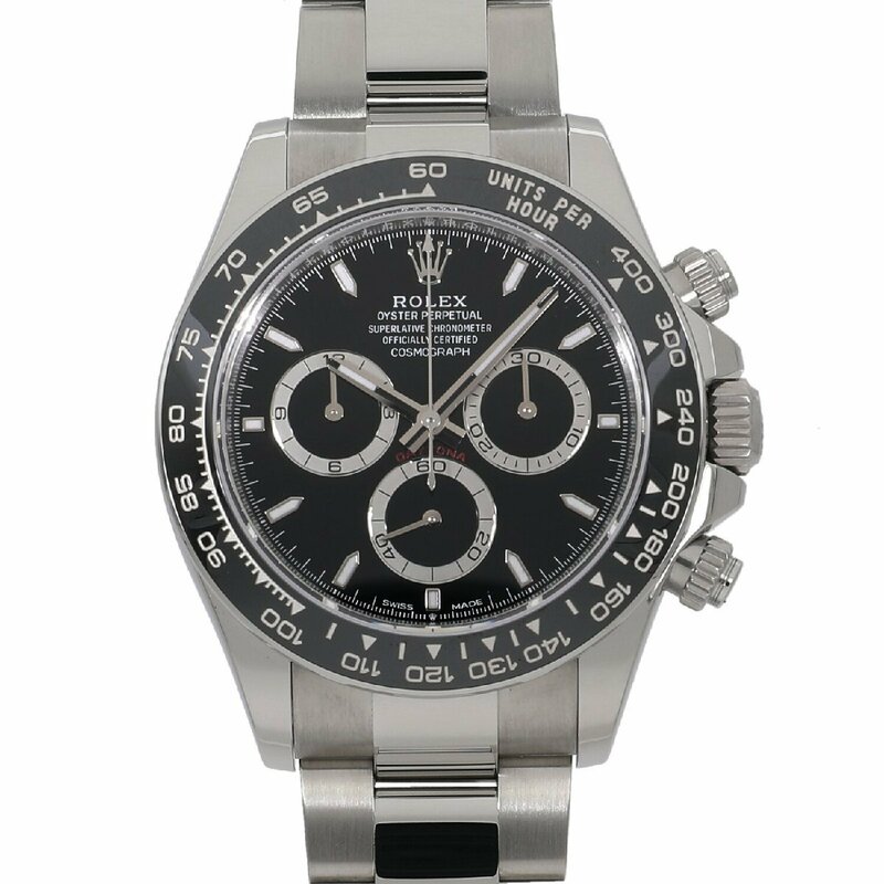 ロレックス コスモグラフ デイトナ 126500LN ブラック メンズ 新品 送料無料 腕時計